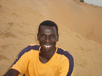 Alex Sarr, Presidente dell'Associazione ChiAma il Senegal