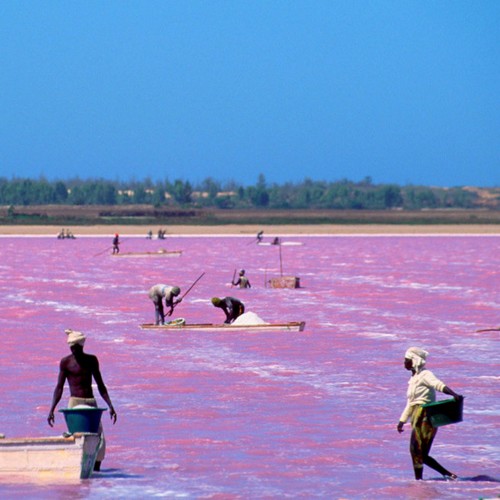 Lago Retba