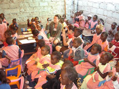 bambine della scuola primaria