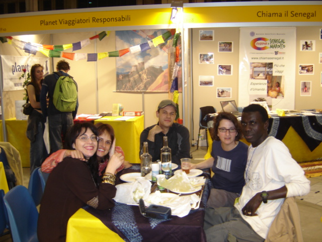ChiAma il Senegal alla Fiera del Turismo "Fai la cosa giusta".